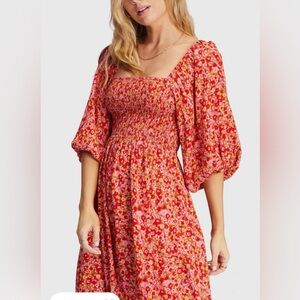 Billabong Floral Dress